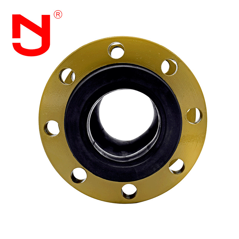 DN1200 Collegamento a fianchetto con giuntura di espansione in gomma tipo DIN Flange