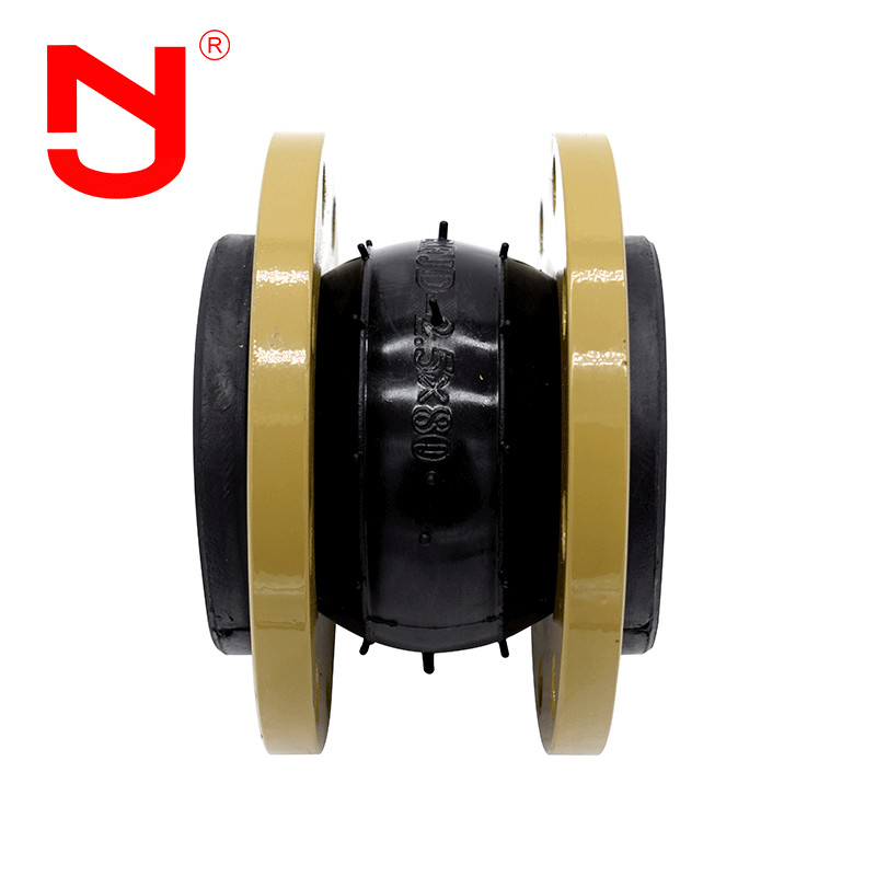DN1200 Collegamento a fianchetto con giuntura di espansione in gomma tipo DIN Flange