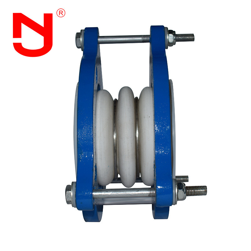 PTFE a pressione con flange in acciaio al carbonio