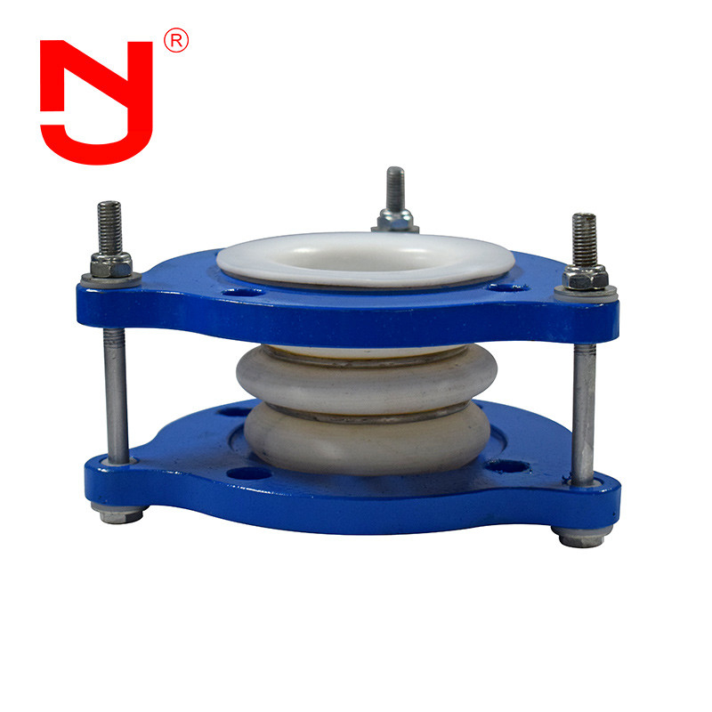 PTFE a pressione con flange in acciaio al carbonio