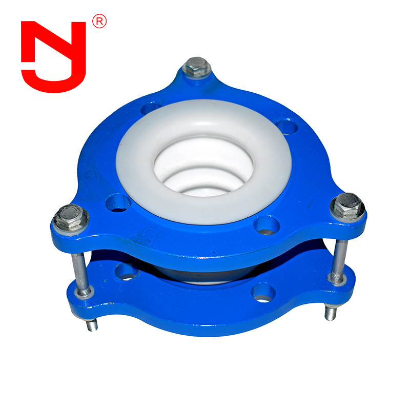 PTFE a pressione con flange in acciaio al carbonio