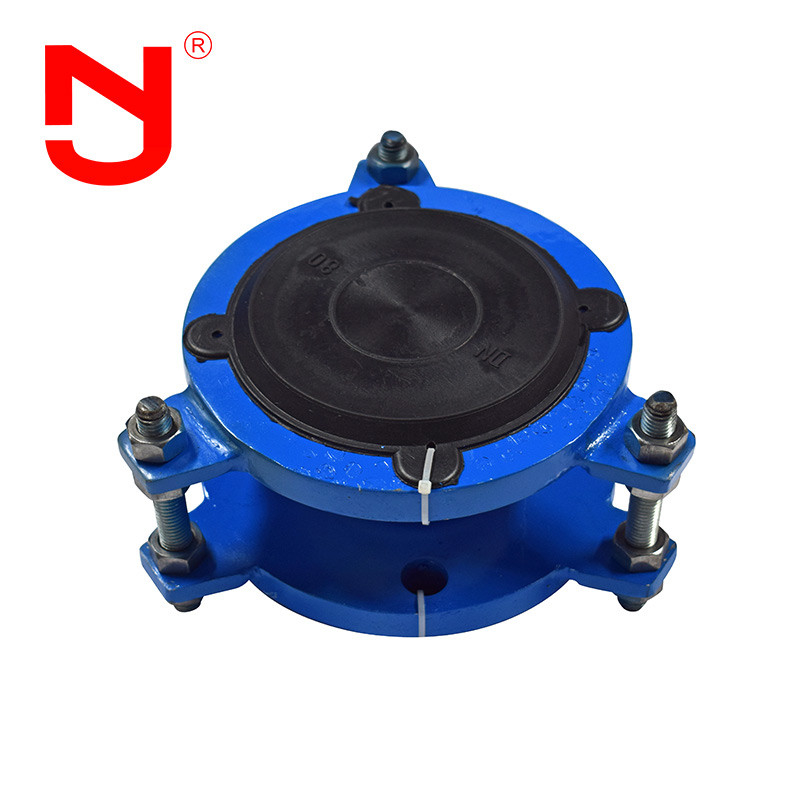 150 Psi PTFE Galvanizzato Bellows Espansione connettore eccellente resistenza chimica Acciaio al carbonio flange