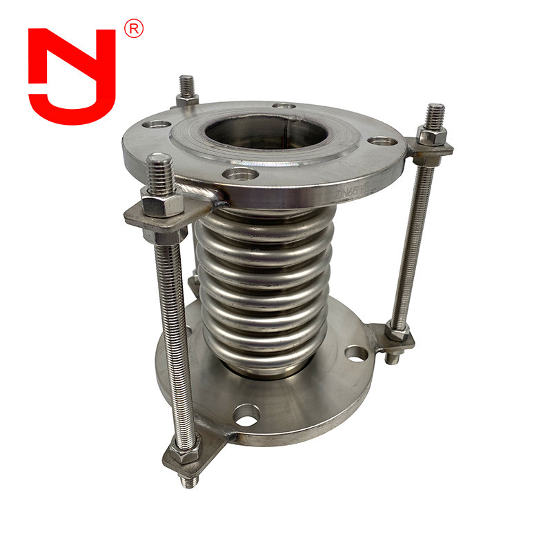 Bellows tipo giunto di espansione metallica SS316 resistenza ad alte temperature Bellows espansione