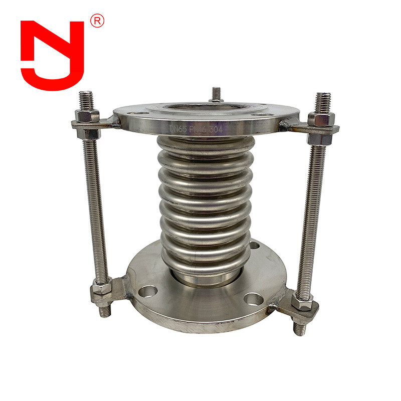 Bellows tipo giunto di espansione metallica SS316 resistenza ad alte temperature Bellows espansione