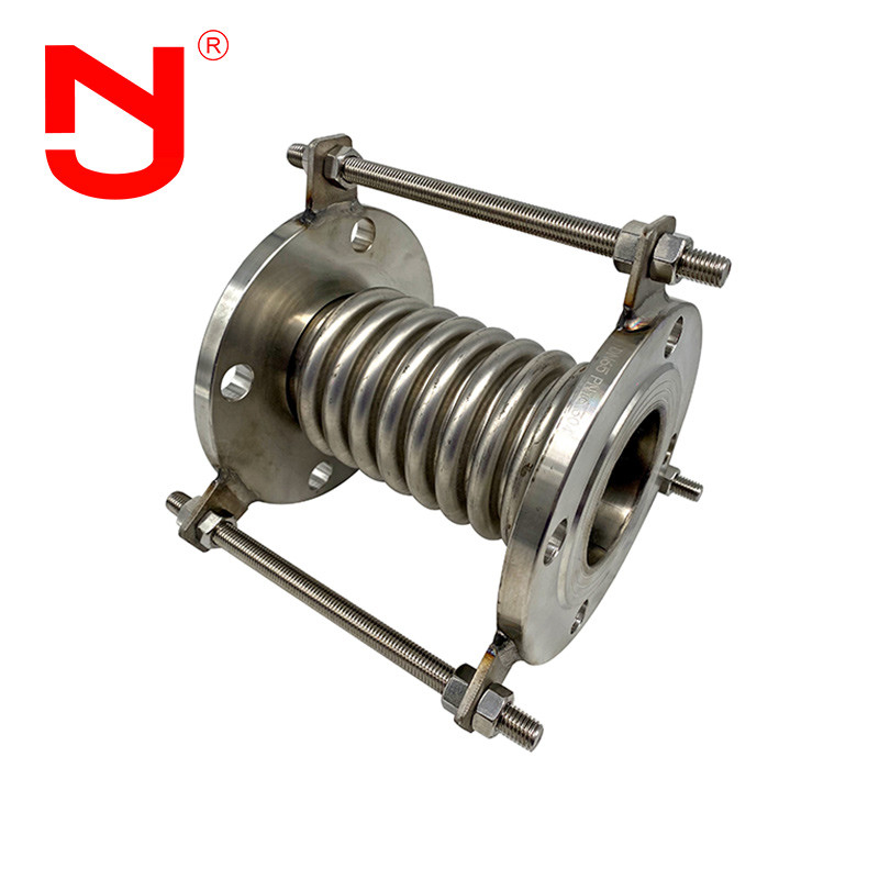 Bellows tipo giunto di espansione metallica SS316 resistenza ad alte temperature Bellows espansione