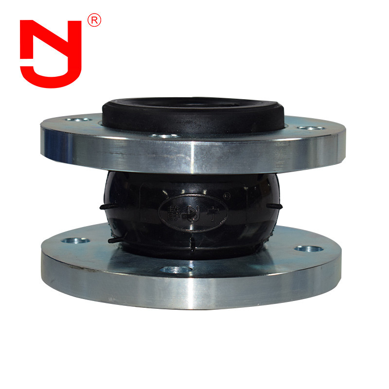 Tipo di connessione EPDM flessibile in gomma a sfera singola DN100