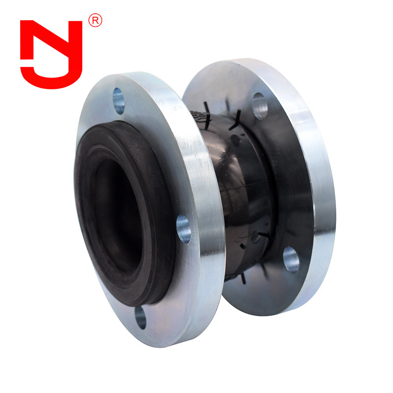 Tipo di connessione EPDM flessibile in gomma a sfera singola DN100
