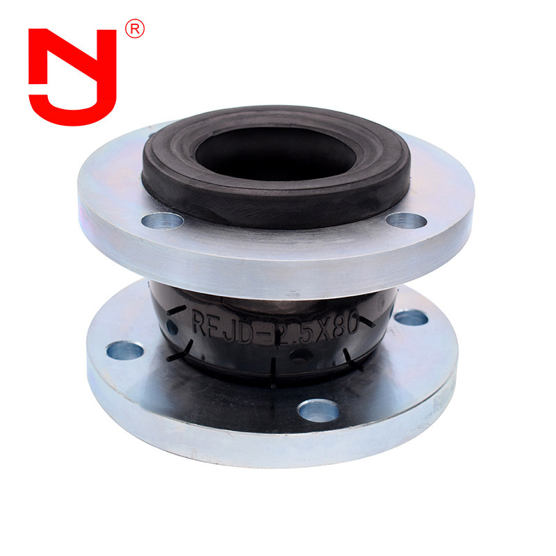 Tipo di connessione EPDM per gomma flessibile SS304 a sfera singola