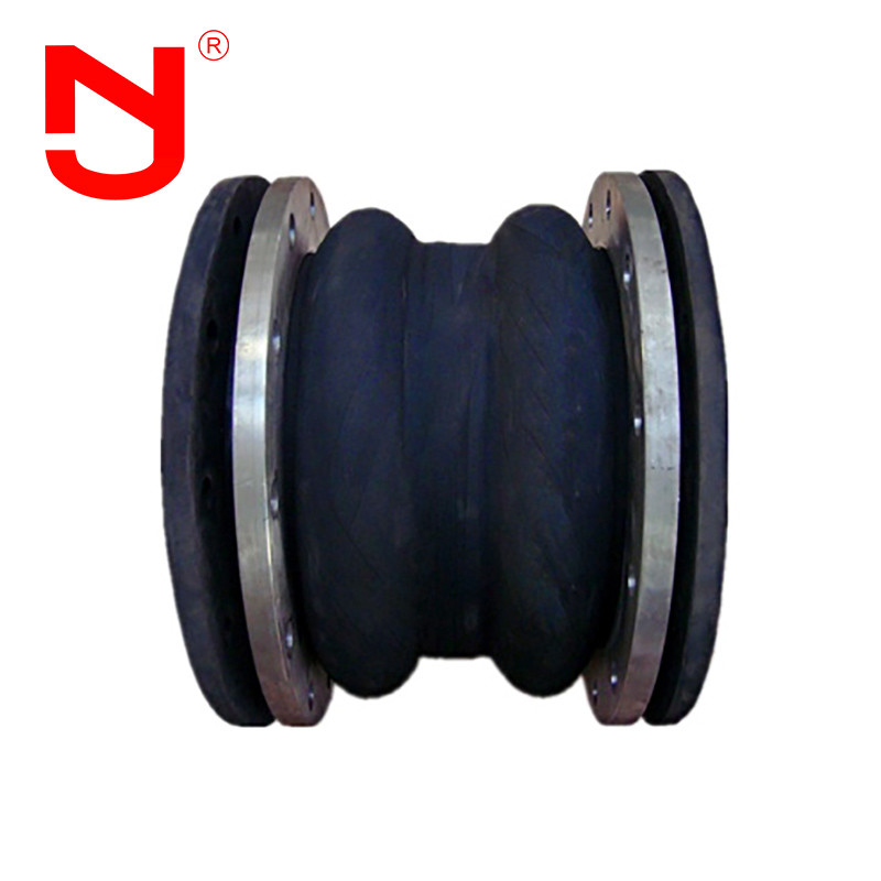 EPDM Double Sphere Rubber Expansion Joint Connection Tipo di giunto di espansione in gomma Ansi