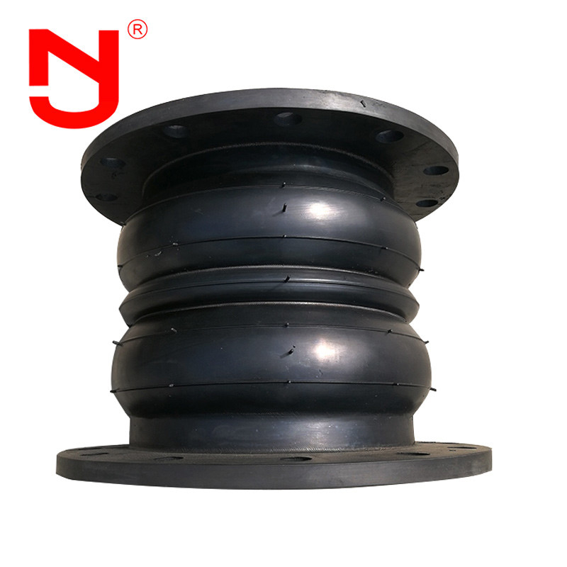 EPDM Double Sphere Rubber Expansion Joint Connection Tipo di giunto di espansione in gomma Ansi