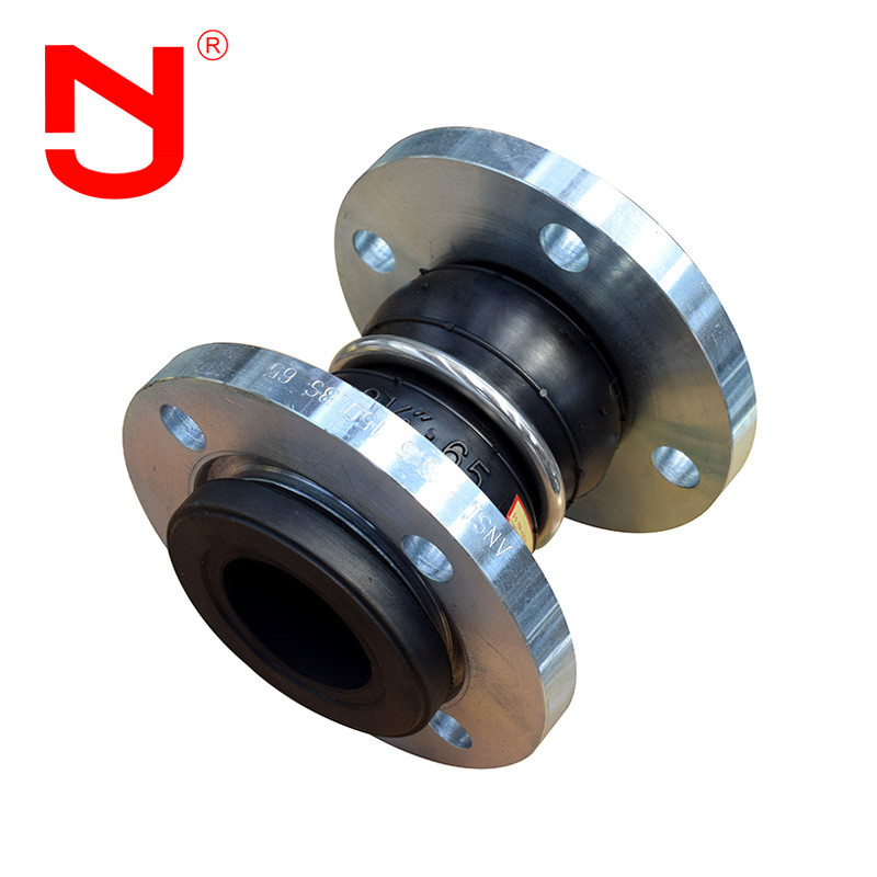 EPDM Double Sphere Rubber Expansion Joint Connection Tipo di giunto di espansione in gomma Ansi