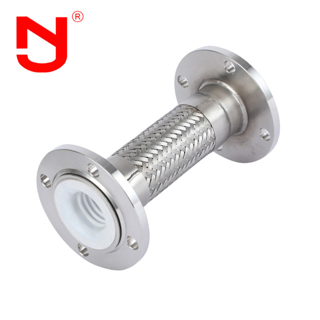 PTFE rivestimento in acciaio inossidabile filo intrecciato tubo ondulato tubo di metallo tubo di gas