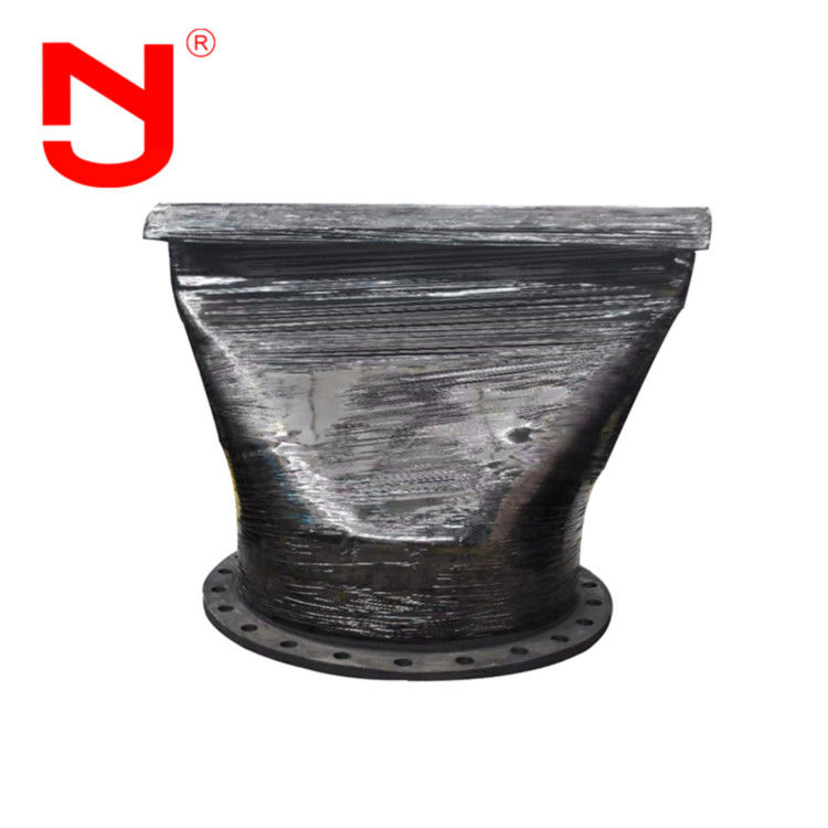 Valvola di ritegno a becco d'anatra in gomma personalizzata con materiale EPDM/NBR/SBR/NR e certificazione ISO9001/CE/ZTC