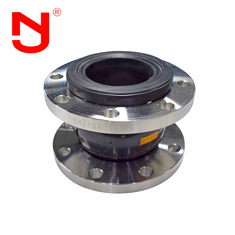 Fabbricante Flusso di espansione del tubo personalizzato Flusso di gomma tipo flange