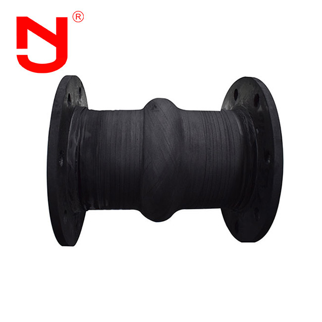 EPDM di gomma a giunzione di espansione avvolta a mano con tipo di flange DIN, ANSI, JIS