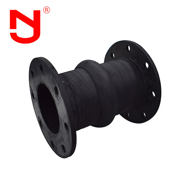 EPDM di gomma a giunzione di espansione avvolta a mano con tipo di flange DIN, ANSI, JIS
