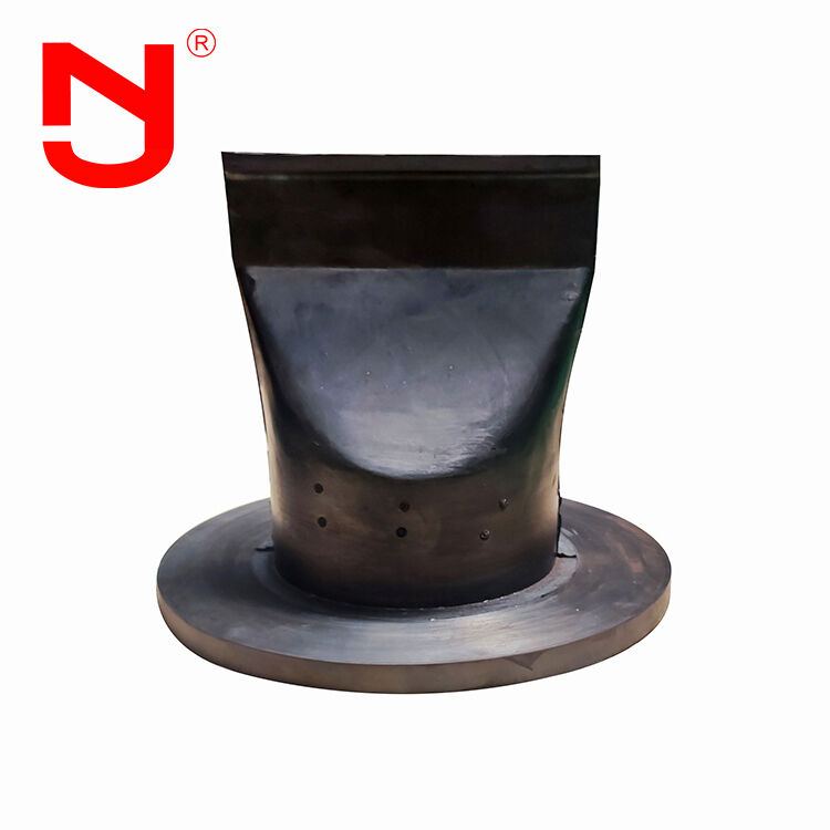 Valvola di controllo DN300 EPDM NBR in gomma con 20 anni di esperienza per applicazioni di acque reflue