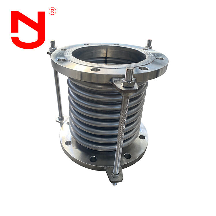 SS316 Metal Expansion Joint with Vibration Absorption Thermal Compensation and Leak-Proof Performance for Industrial Pipelines