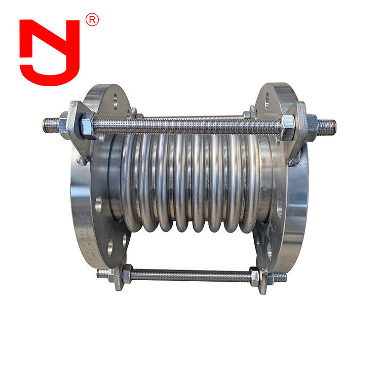 SS316 Metal Expansion Joint with Vibration Absorption Thermal Compensation and Leak-Proof Performance for Industrial Pipelines