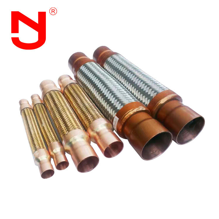 Tubo flessibile intrecciato in acciaio inossidabile resistente alla corrosione con grado di pressione elevata e assorbimento delle vibrazioni per applicazioni industriali