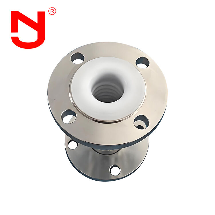 Tubo flessibile metallico corrugato intrecciato in filo di acciaio inossidabile con rivestimento in PTFE DN8-DN400 per il trasferimento di fluidi ad alte prestazioni