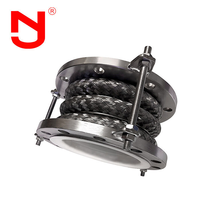 Cuatomizzato da tipi di soffietti rivestiti in PTFE con resistenza alle alte temperature in fabbrica