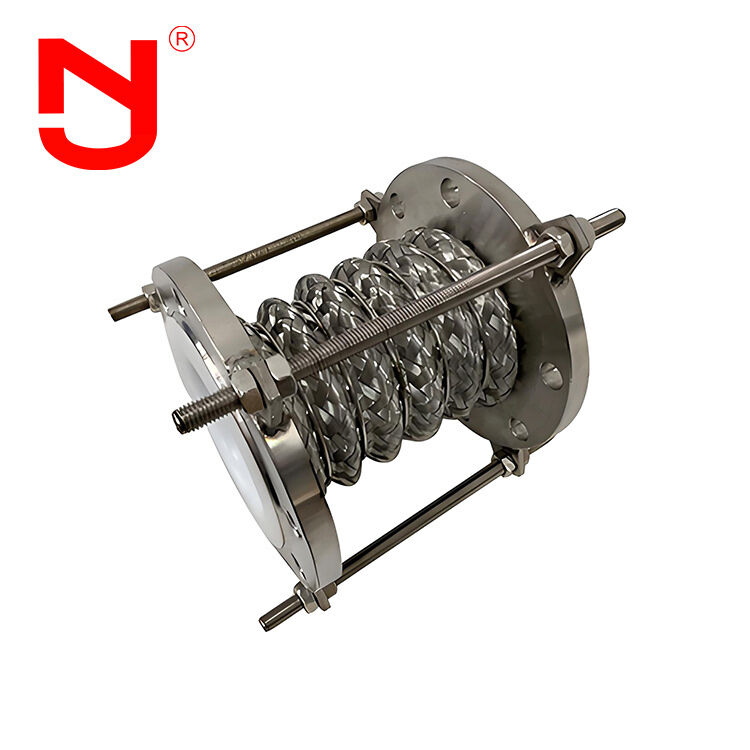 Cuatomizzato da tipi di soffietti rivestiti in PTFE con resistenza alle alte temperature in fabbrica