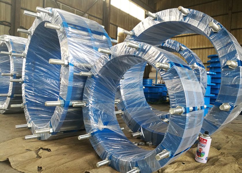 Colore blu di applicazione universale di irrigazione di DI Dismantling Joint della valvola a farfalla