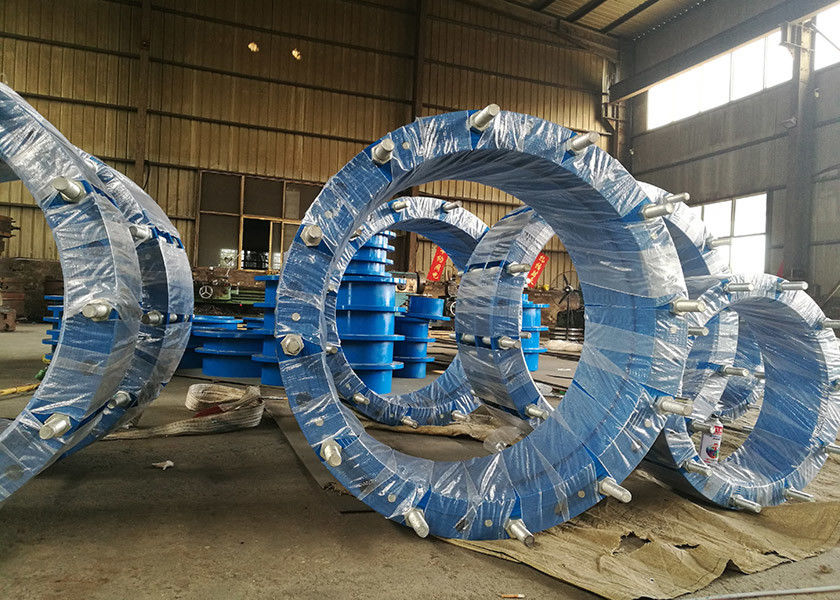 Colore blu di applicazione universale di irrigazione di DI Dismantling Joint della valvola a farfalla