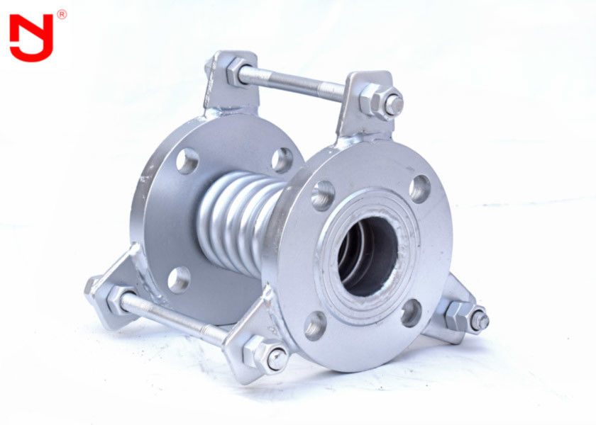 Grande giunto di dilatazione del metallo di dimensione, giunto a manicotto su ordinazione dei giunti di dilatazione SS304 SS316 SS321