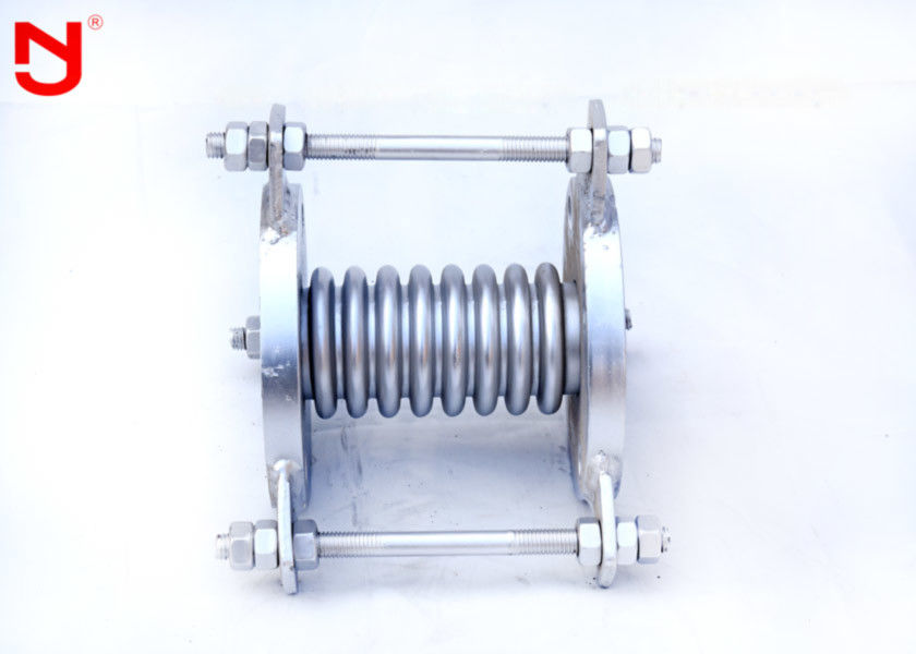 Grande giunto di dilatazione del metallo di dimensione, giunto a manicotto su ordinazione dei giunti di dilatazione SS304 SS316 SS321
