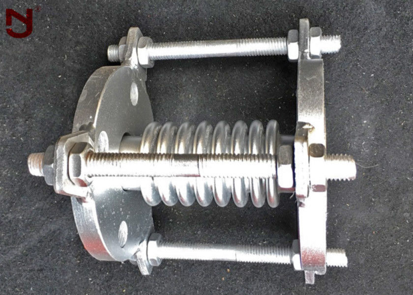 Grande giunto di dilatazione del metallo di dimensione, giunto a manicotto su ordinazione dei giunti di dilatazione SS304 SS316 SS321
