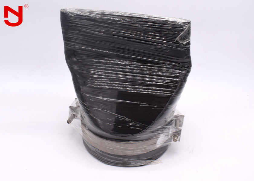 Valvola di ritenuta del neoprene, un corpo di gomma della valvola di modo del cloroprene resistente di gomma dell'olio