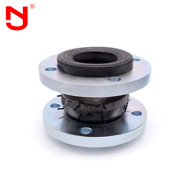 Giunto di dilatazione di gomma di EPDM con le flange galvanizzate del acciaio al carbonio