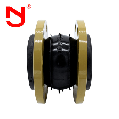 DN100 Nitrile mono sfera gomma giunto di espansione ad alta pressione