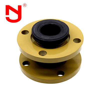 EPDM Single Sphere Rubber Expansion Joint DN125 Miglioramento dell'efficienza nell'industria