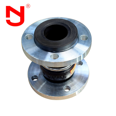 DN100 Flanged Double Sphere Rubber Expansion Joint Connection Tipo di connessione di espansione