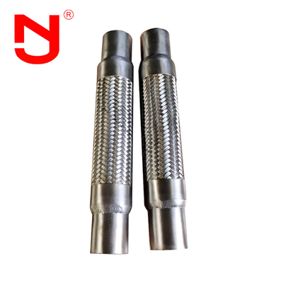 Tubo di tubi metallici in acciaio inossidabile filo intrecciato ondulato DN8~DN400