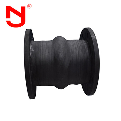 Gomma di espansione EPDM avvolta a mano con tipo di flange DIN, ANSI, JIS