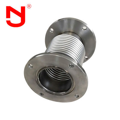 Bellows flange SS316 giunto di espansione del tubo ad alta resistenza alla temperatura