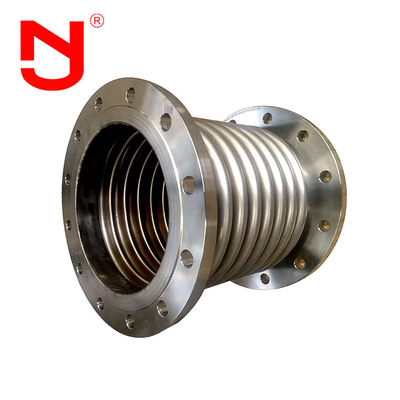 Giunto di dilatazione metallico SS316 tipo a soffietto ad alta resistenza