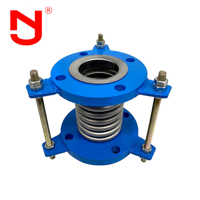 Giunto di dilatazione metallico SS316 Steel Bellows 6.0Mpa Flangiato
