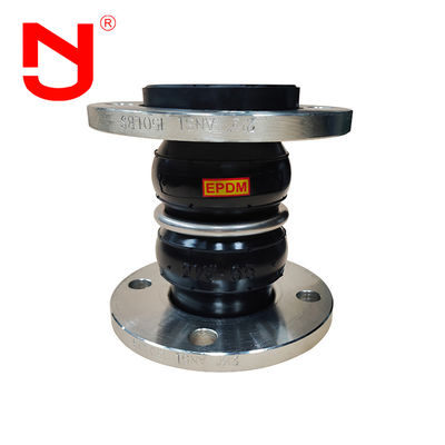 NBR Double Sphere Flexible Flange Ansi Flanged Rubber Expansion Joint