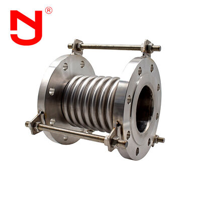 Giunto di espansione di Bellows con flange Q235B e A105 per tubazioni industriali con 17 anni di esperienza produttiva