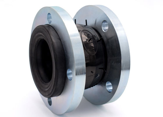 Giunto di espansione in gomma a sfera singola con corda di nylon