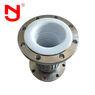 PTFE Lining Stainless Steel Wire Braided Corrugated Flexible Connection Hose