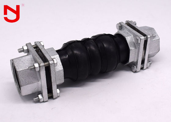 Collegamento femminile unito della sfera gemellata e flessibile flessibile di gomma del giunto di dilatazione di muggito