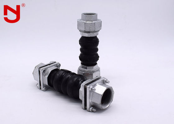 Norma di gomma professionale del sindacato del giunto di dilatazione di EPDM 200mm BSPT NPT