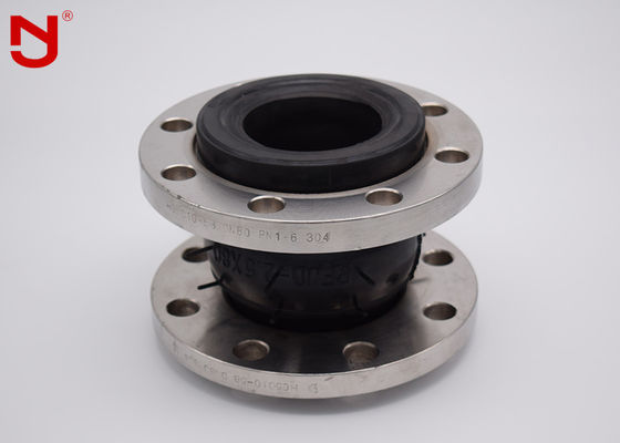 Spolverizzi i giunti di dilatazione rivestiti della canalizzazione, compensatore di gomma dei montaggi del giunto di dilatazione di Epdm