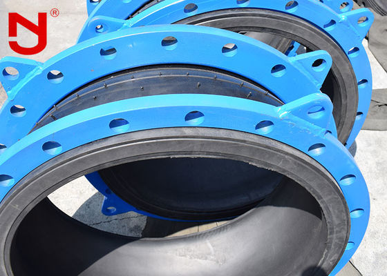 Struttura sferica dell'acciaio fuso del singolo della sfera di dilatazione contenuto di gomma di gomma duttile del giunto 55%